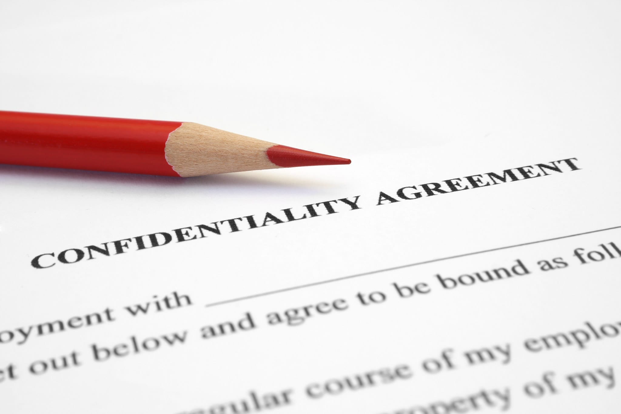 Confidentiality Agreement: What, Why, How? (2019)