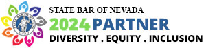 State Bar of Nevada 2024 Partner - Diversity . Equity . Inclusion